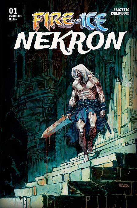 Fire And Ice: Nekron 1 Comic Dan Panosian Dynamite Entertainment 2025