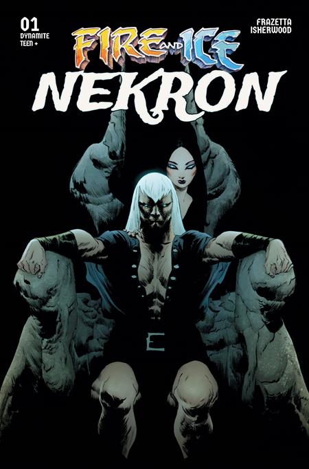 Fire And Ice: Nekron 1 Comic Jae Lee Variant Dynamite Entertainment 2025