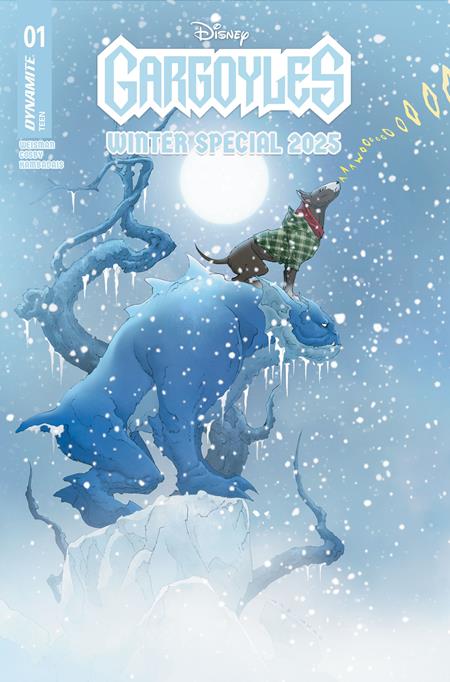 Gargoyles Winter Special 2025 1 Comic Jae Lee Dynamite Entertainment 2025