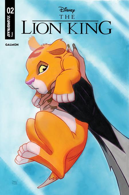 Lion King 2 Comic Drew Moss Variant Dynamite Entertainment 2025
