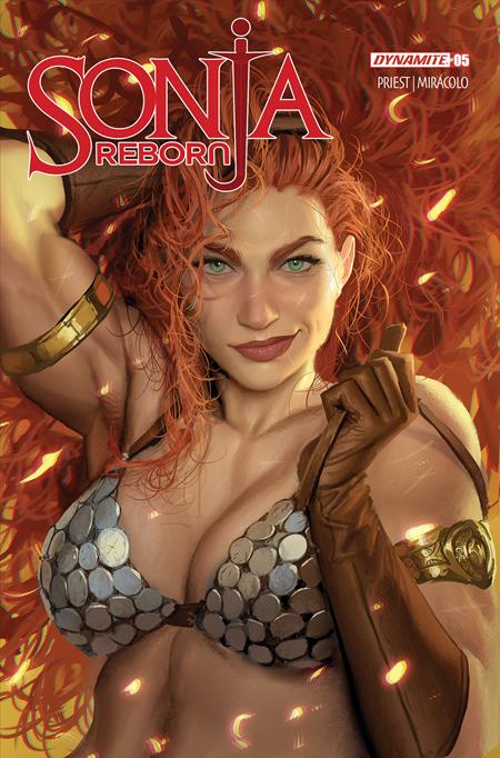 Sonja Reborn 5 Comic Stjepan Sejic Dynamite Entertainment 2026