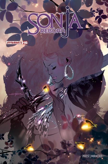 Sonja Reborn 5 Comic Stuart Sayger Variant Dynamite Entertainment 2026