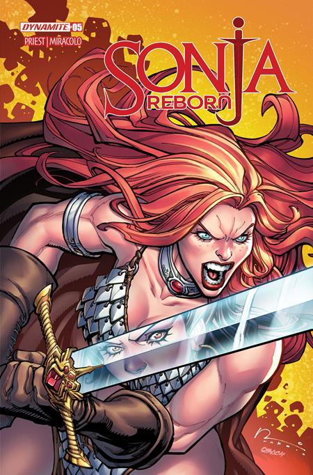 Sonja Reborn 5 Comic Chad Hardin Variant Dynamite Entertainment 2026