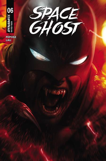 Space Ghost (Dynamite), Vol. 2 6 Comic Francesco Mattina Dynamite Entertainment 2025