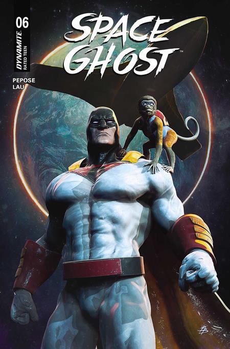 Space Ghost (Dynamite), Vol. 2 6 Comic Bjorn Barends Variant Dynamite Entertainment 2025