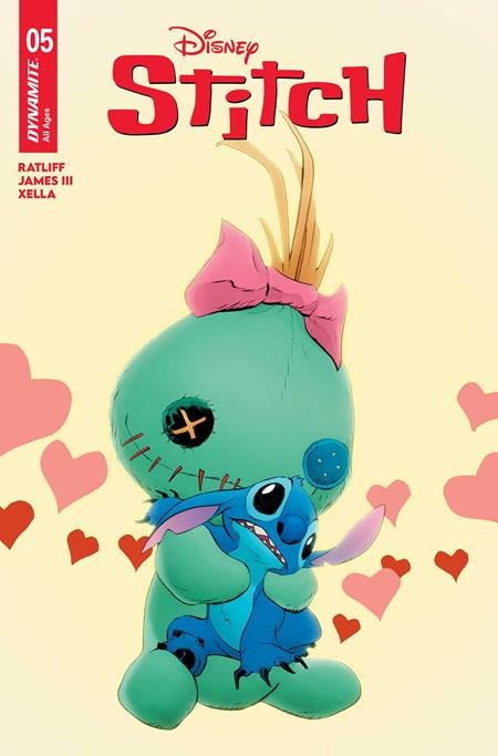 Stitch (Dynamite Entertainment) 5 Comic Jae Lee Variant Dynamite Entertainment 2026