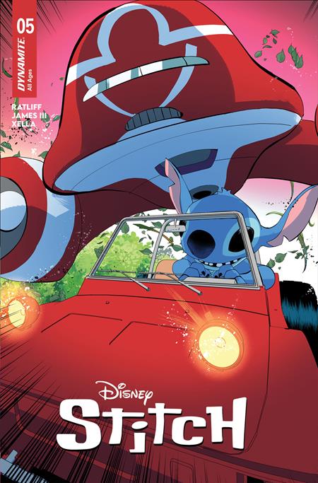 STITCH #5 CVR D GEORGE KAMBADAIS VAR DYNAMITE Entertainment Connor Ratliff, James III Greta Xella George Kambadais PREORDER
