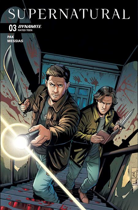Supernatural, Vol. 2 (Dynamite Entertainment) 3 Comic Andrea Broccardo Variant Dynamite Entertainment 2025