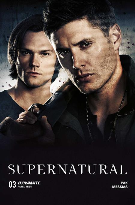 Supernatural, Vol. 2 (Dynamite Entertainment) 3 Comic Photo Variant Dynamite Entertainment 2025