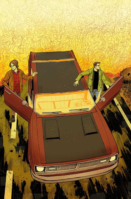 Supernatural, Vol. 2 (Dynamite Entertainment) 3 Comic Drew Moss Incentive Virgin Variant (1:10) Dynamite Entertainment 2025