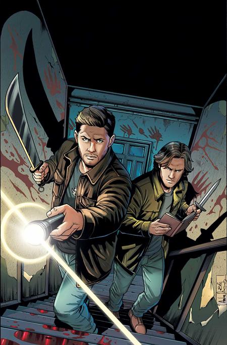 Supernatural, Vol. 2 (Dynamite Entertainment) 3 Comic Andrea Broccardo Incentive Virgin Variant (1:20) Dynamite Entertainment 2025