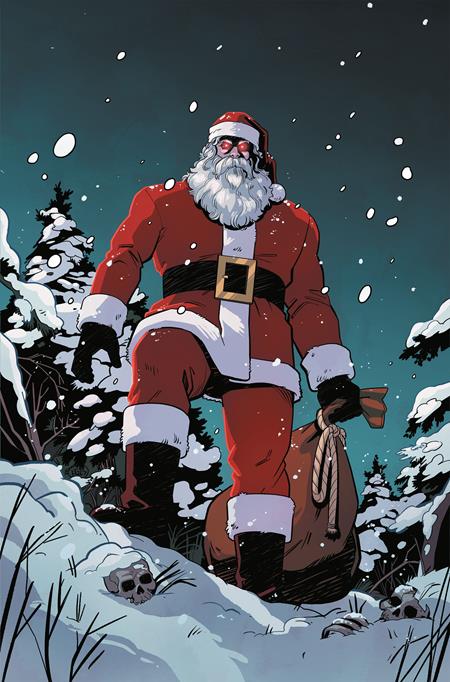Terminator: Santa Claus Is Coming To Town 1 Comic 1:10 Kendall Goode Incentive Virgin Dynamite Entertainment 2025