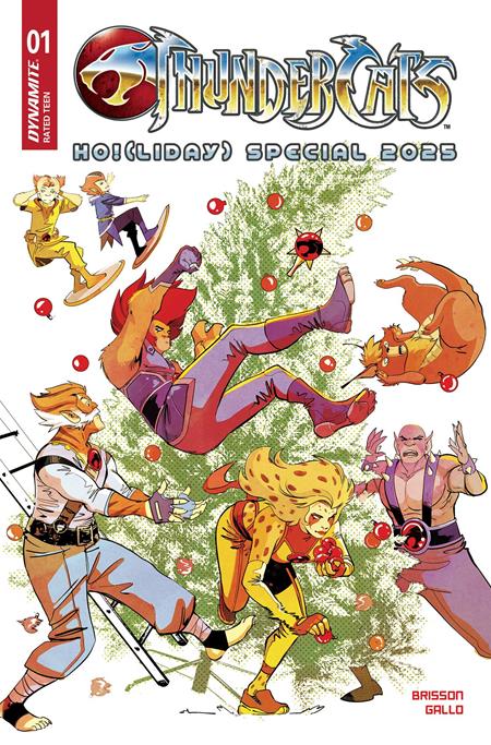 Thundercats Ho!(Liday) Special 2025 1 Comic Sebastian Piriz Dynamite Entertainment 2025