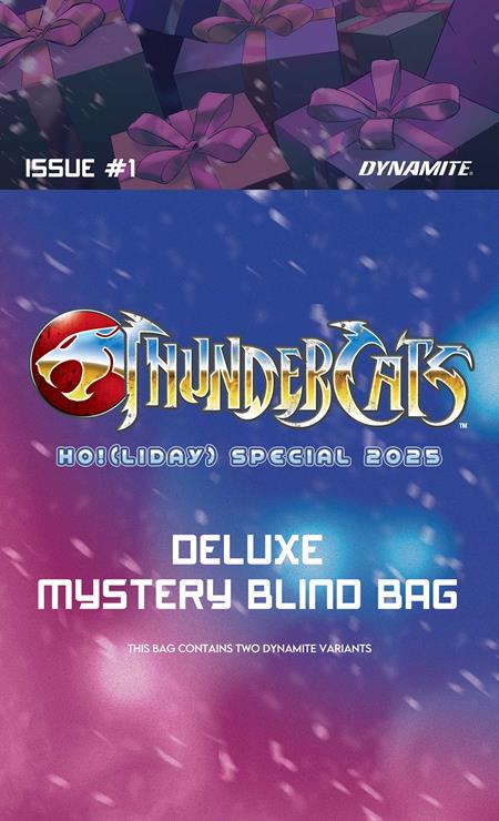 Thundercats Ho!(Liday) Special 2025 1 Comic Blind Bag Variant Dynamite Entertainment 2026