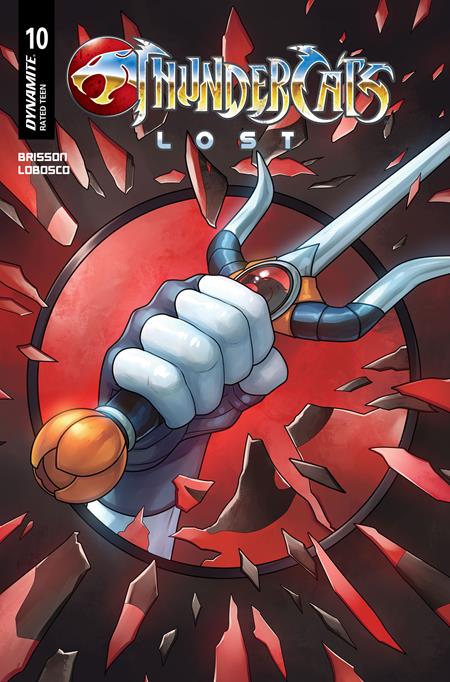 Thundercats: Lost 10 Comic Meghan Hetrick Variant Dynamite Entertainment 2026