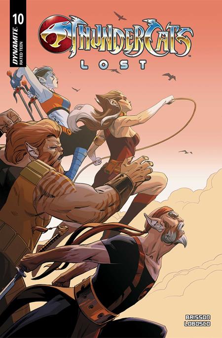 Thundercats: Lost 10 Comic Marco Failla Variant Dynamite Entertainment 2026