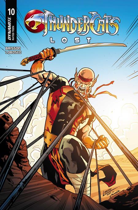Thundercats: Lost 10 Comic Rapha Lobosco Variant Dynamite Entertainment 2026