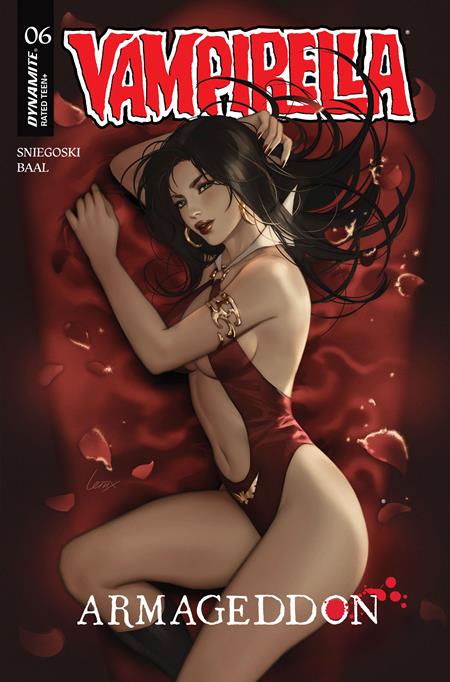 Vampirella: Armageddon 6 Comic Leirix Variant Dynamite Entertainment 2025