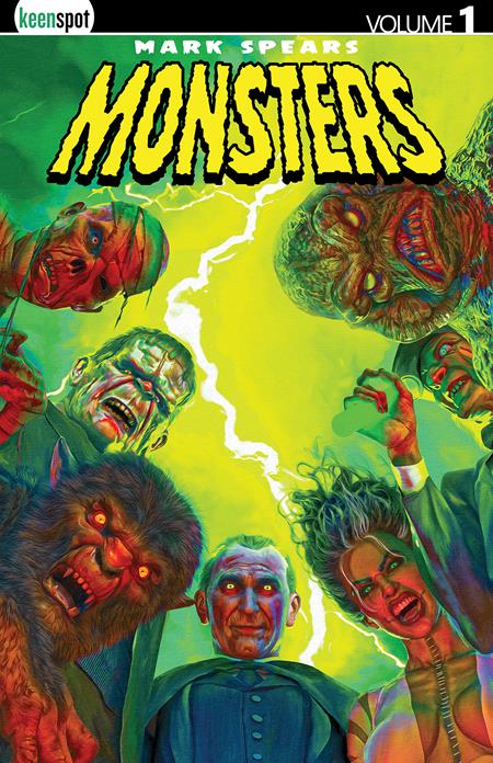 Mark Spears Monsters HC #1 (2026)