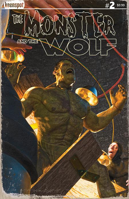 Mark Spears Monsters: The Monster and the Wolf 2 Comic Mark Spears Keenspot Entertainment 2026