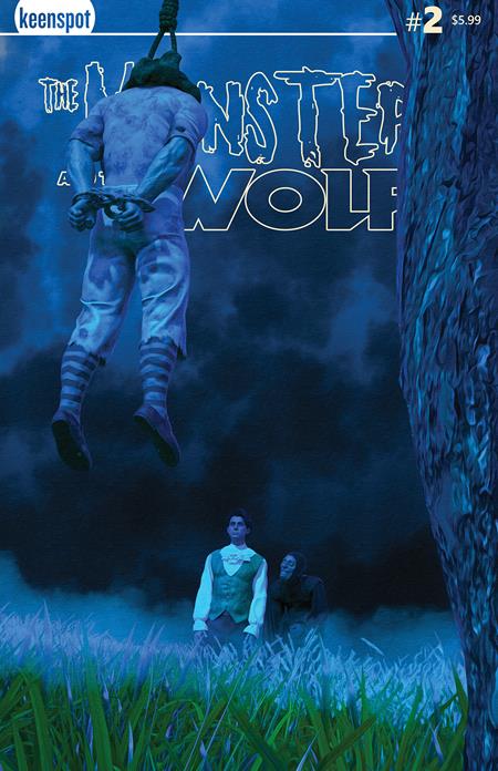 Mark Spears Monsters: The Monster and the Wolf 2 Comic Mark Spears Variant Keenspot Entertainment 2026