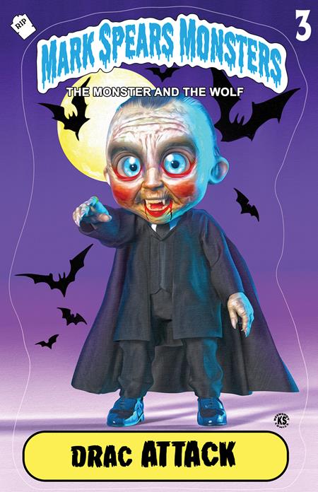 Mark Spears Monsters: The Monster and the Wolf 2 Comic Mark Spears Incentive Variant (1:25) Keenspot Entertainment 2026