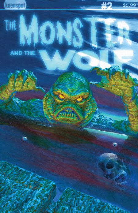 Mark Spears Monsters: The Monster and the Wolf 2 Comic Deep Impact FOC Keenspot Entertainment 2026