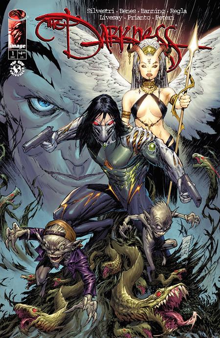 The Darkness, Vol. 4 1 Comic Marc Silvestri & Arif Prianto Image Comics 2025