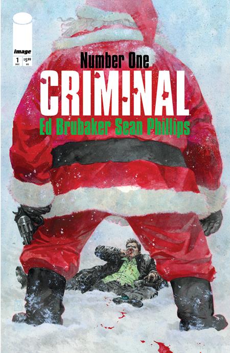 Giant Size Criminal 1 Comic 1:25 Jh Williams Incentive Image Comics 2025