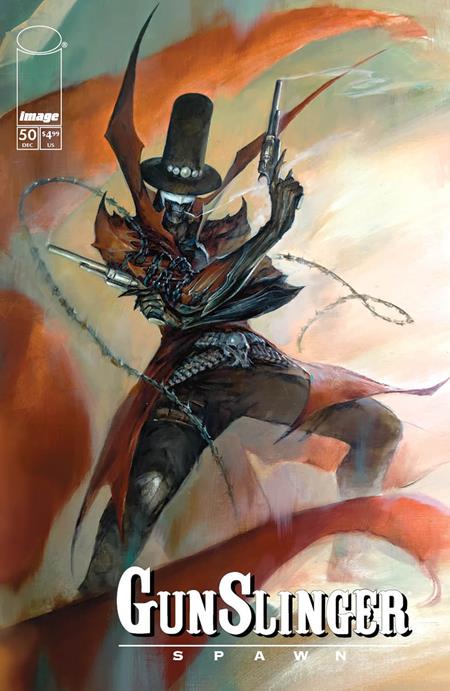 Gunslinger Spawn 50 Comic Puppeteer Lee Connecting Variant Image Comics 2026