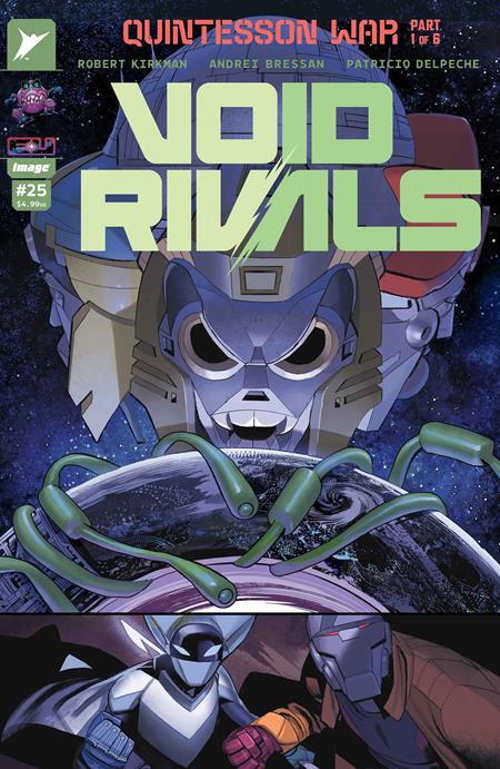Void Rivals 25 Comic Lorenzo De Felici Foil Variant Image Comics 2025