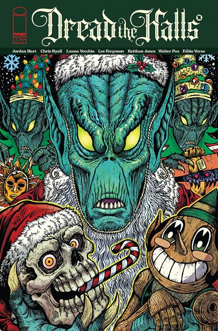 Dread The Halls 2025 1 Comic Maria Wolf Image Comics 2025