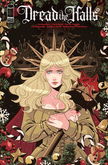 Dread The Halls 2025 1 Comic Luana Vecchio Variant Image Comics 2025