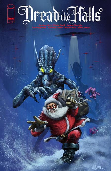 Dread The Halls 2025 1 Comic Toby Wilmsmer Variant Image Comics 2025