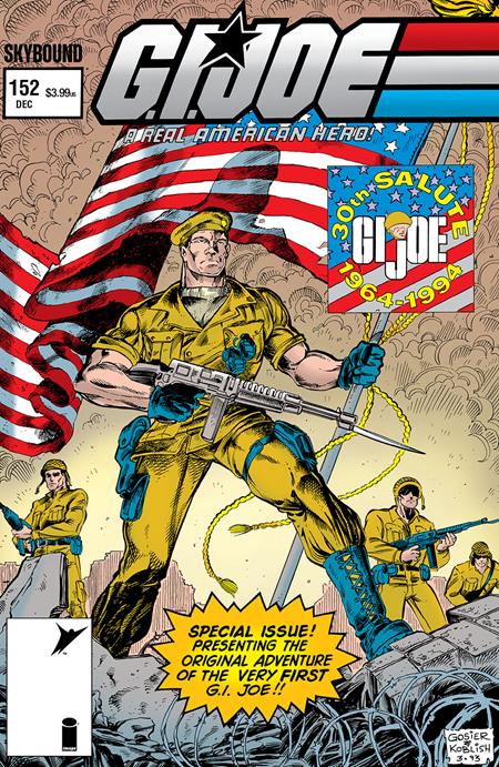 G.I. Joe: A Real American Hero - Hama Files Edition 152 Comic Facsimile Image Comics 2025