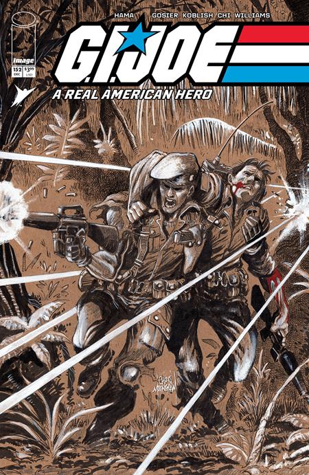 G.I. Joe: A Real American Hero - Hama Files Edition 152 Comic Facsimile Chris Mooneyham Variant Image Comics 2025