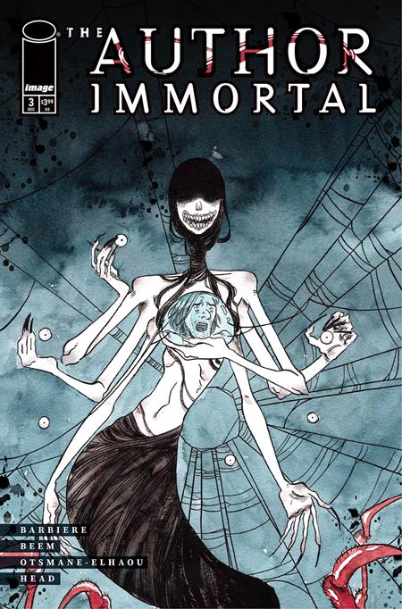 The Author Immortal 3 Comic Morgan Beem Image Comics 2025