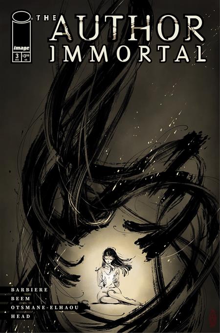 The Author Immortal 3 Comic Sai Li Variant Image Comics 2025