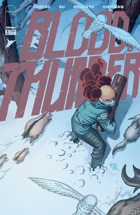 Blood & Thunder (Image Comics) 8 Comic Ej Su & Msassyk Image Comics 2025