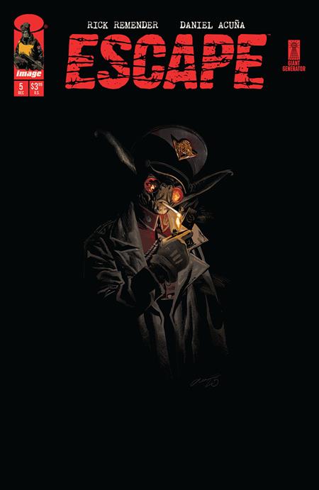 Escape 5 Comic Daniel Acuna Image Comics 2025