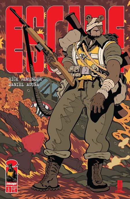 Escape 5 Comic Tradd Moore Incentive Variant (1:15) Image Comics 2025