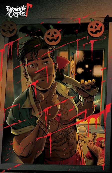 Exquisite Corpses 8 Comic Adam Gorham Variant Image Comics 2025