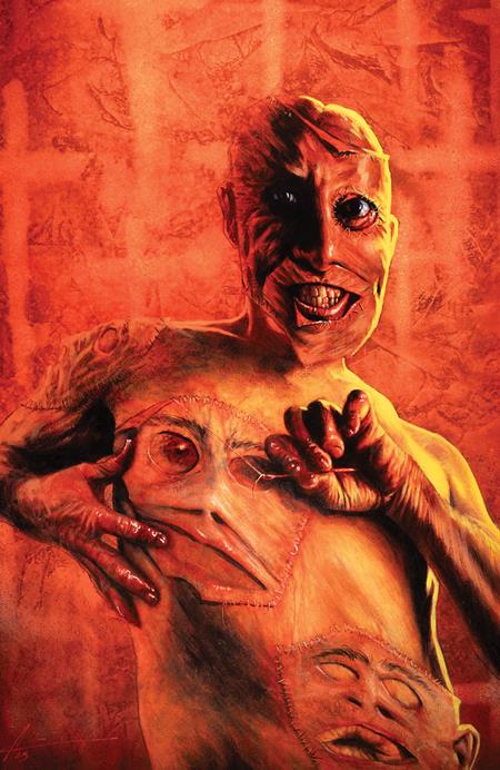 Exquisite Corpses 8 Comic Aaron Campbell Incentive Variant (1:25) Image Comics 2025