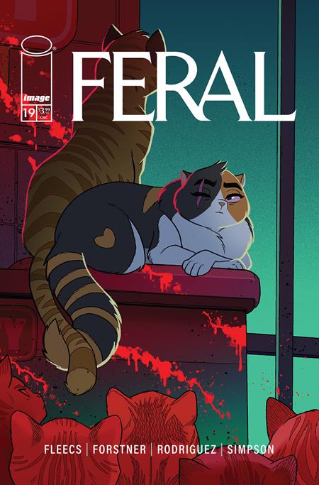 Feral 19 Comic Tony Fleecs & Trish Forstner Image Comics 2025