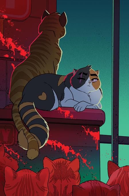 Feral 19 Comic Tony Fleecs & Trish Forstner Incentive Virgin Variant (1:10) Image Comics 2025