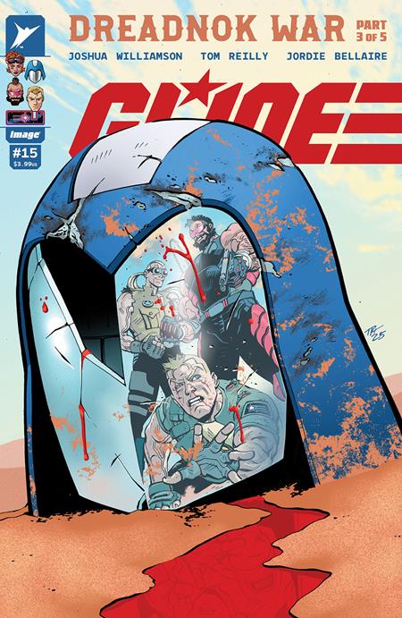 G.I. Joe, Vol. 1 (Image) 15 Comic Tom Reilly Image Comics 2025