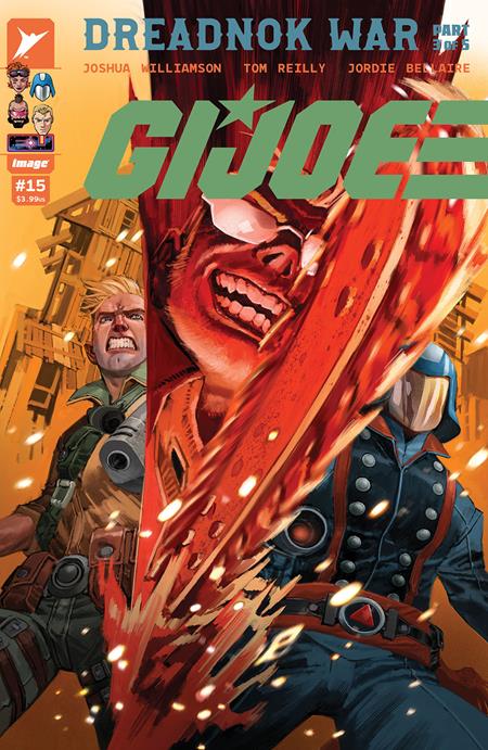 G.I. Joe, Vol. 1 (Image) 15 Comic Eric Canete Variant Image Comics 2025