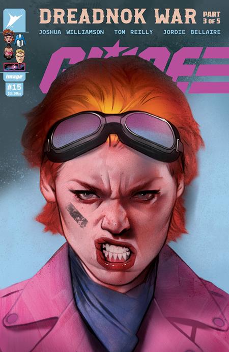 G.I. Joe, Vol. 1 (Image) 15 Comic Ben Oliver Variant Image Comics 2025