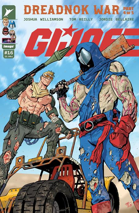 G.I. Joe, Vol. 1 (Image) 16 Comic Tom Reilly Image Comics 2025