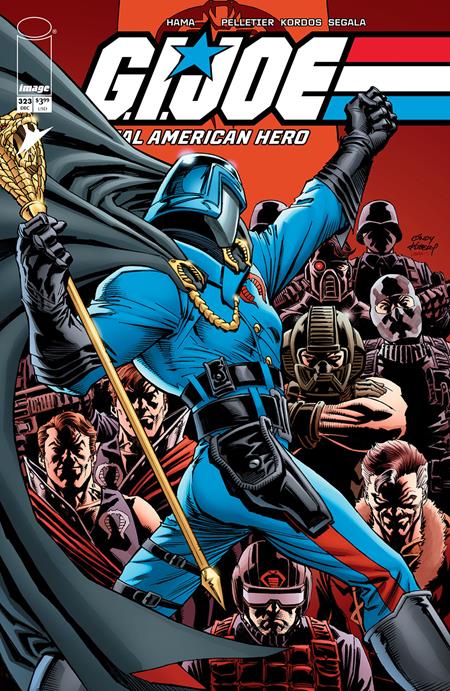 G.I. Joe: A Real American Hero 2023 (Image) 323 Comic Andy Kubert & Laura Martin Image Comics 2025